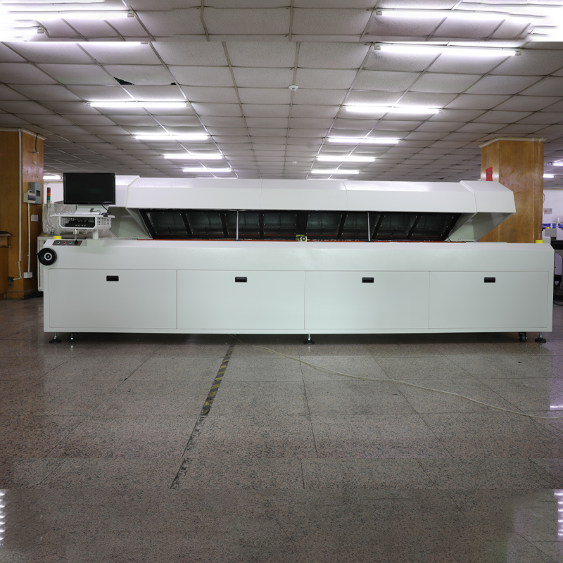 LEYU乐鱼无铅回流焊八温区