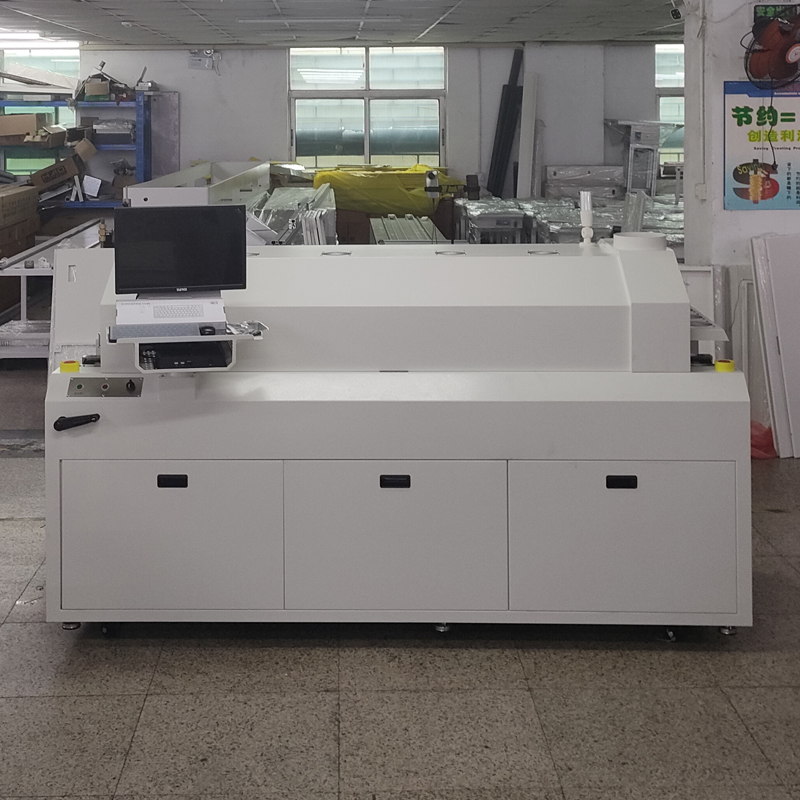 LEYU乐鱼四温区回流焊