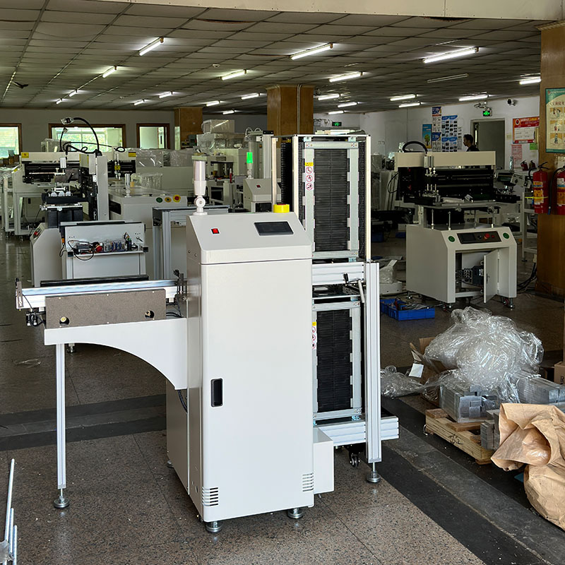 smt设备LEYU乐鱼单轨下板机