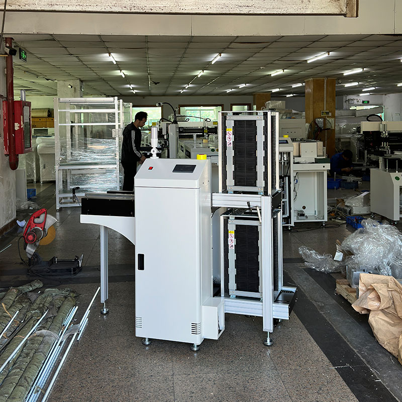 smt设备LEYU乐鱼单轨下板机