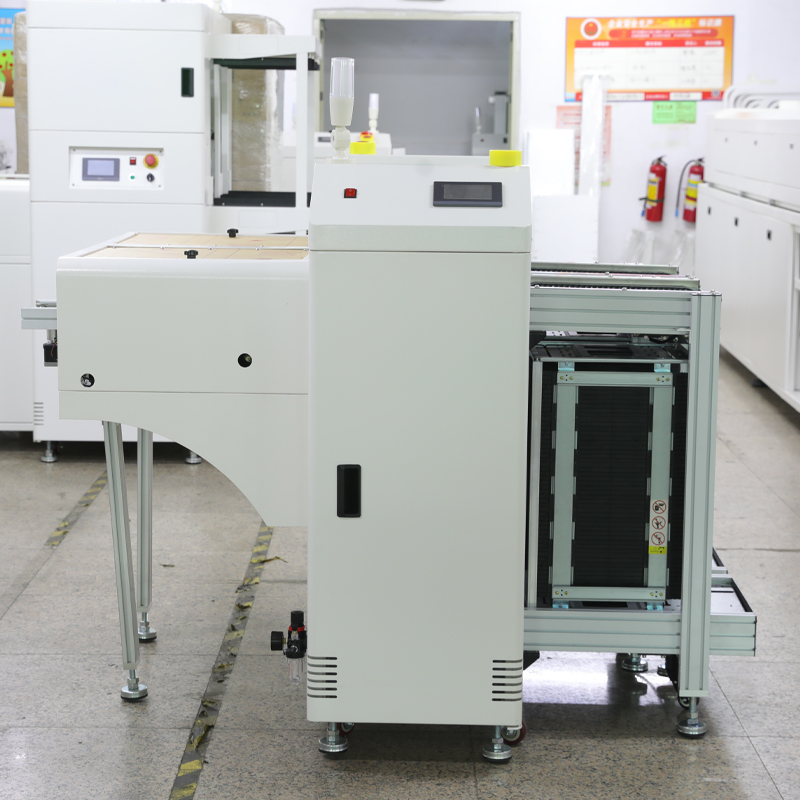 smt设备LEYU乐鱼双轨下板机下料机