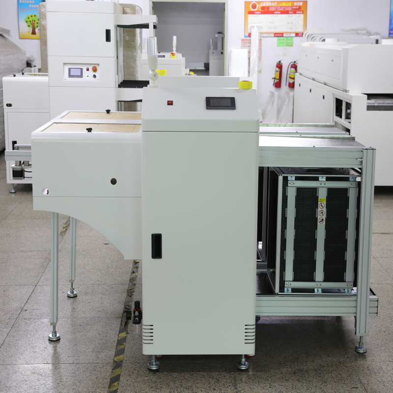 smt设备LEYU乐鱼双轨下板机下料机