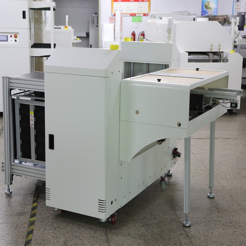 smt设备LEYU乐鱼双轨下板机下料机