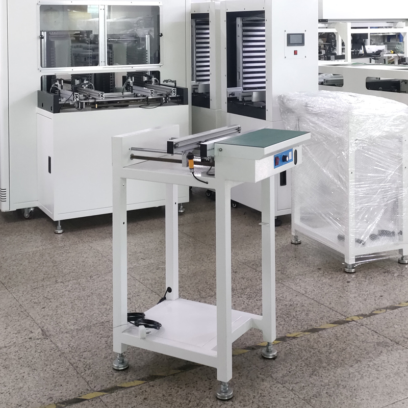 smt设备LEYU乐鱼单轨接驳台