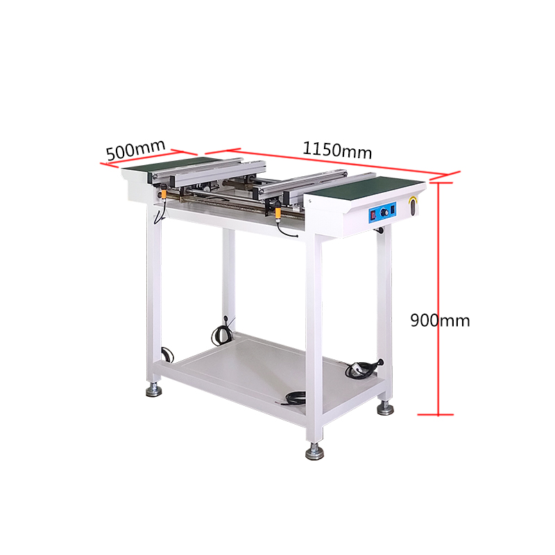 smt设备LEYU乐鱼双轨接驳台