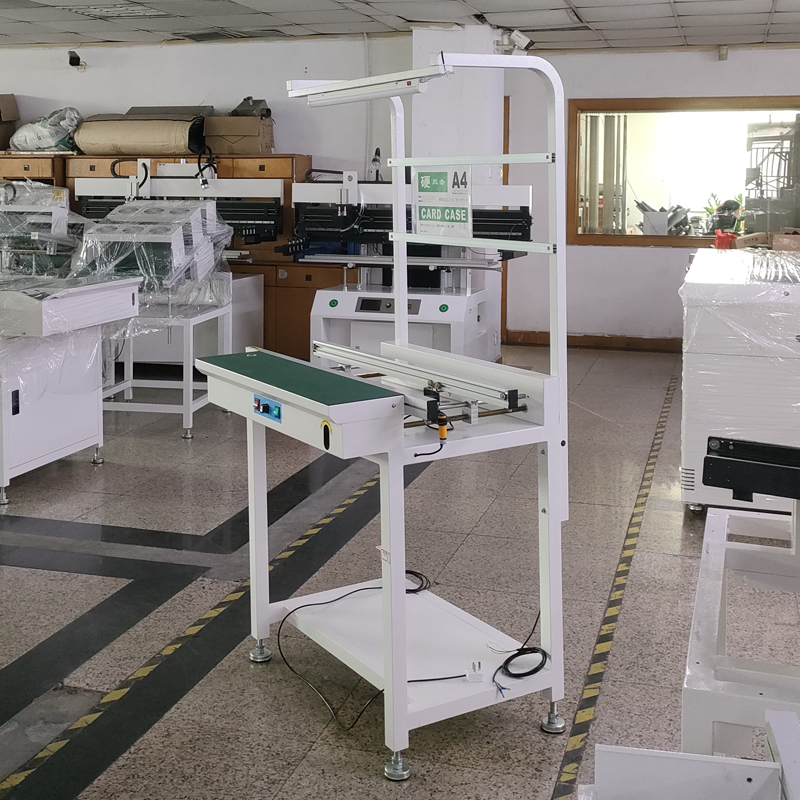 smt设备LEYU乐鱼接驳台带灯架