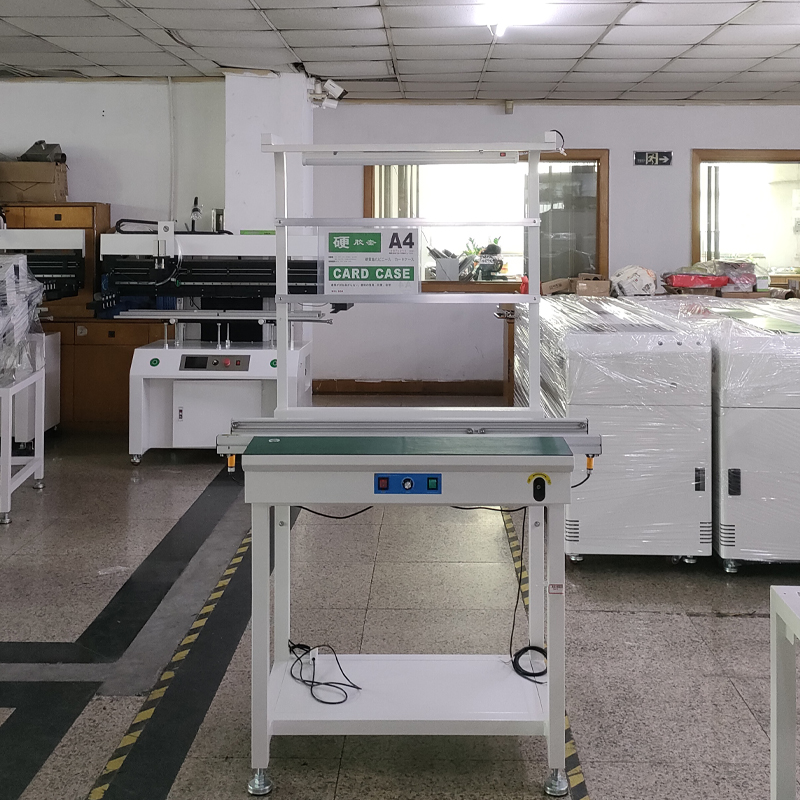 smt设备LEYU乐鱼接驳台带灯架