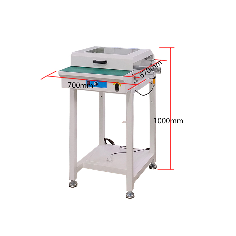 smt设备LEYU乐鱼接驳台带防尘罩