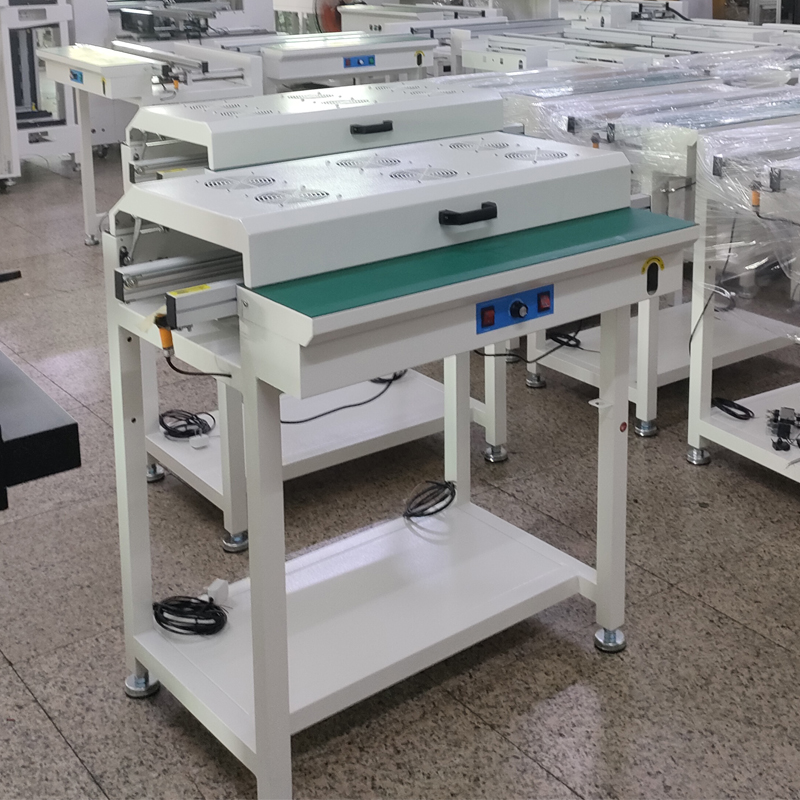 smt设备LEYU乐鱼接驳台带冷风罩