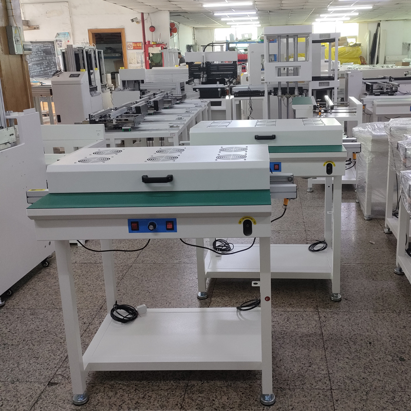 smt设备LEYU乐鱼接驳台带冷风罩