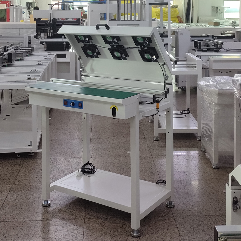 smt设备LEYU乐鱼接驳台带冷风罩