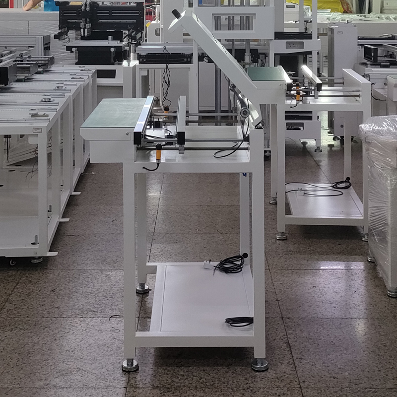 smt设备LEYU乐鱼接驳台带冷风罩