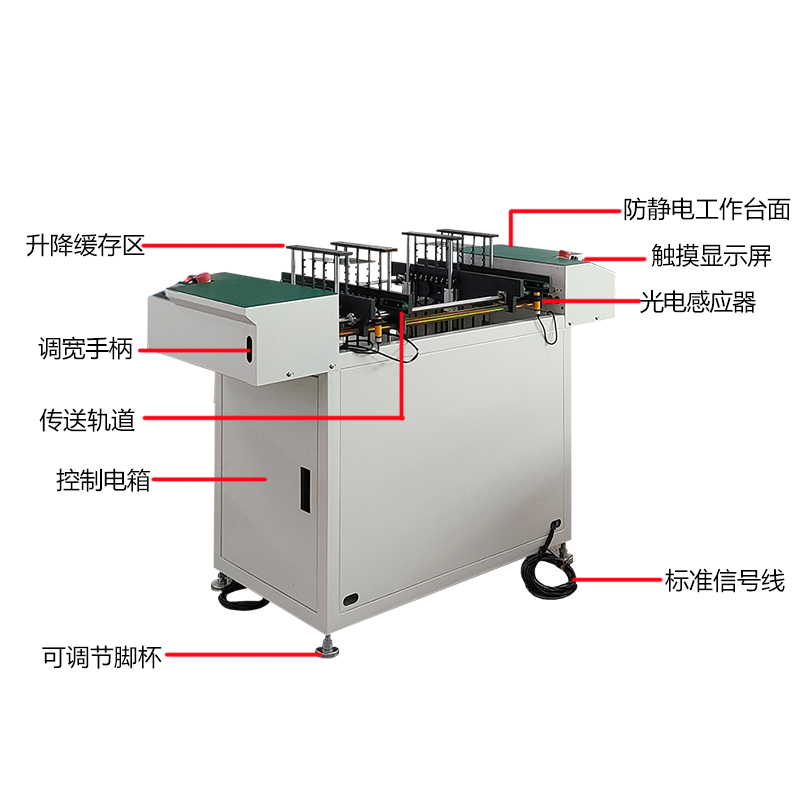 smt设备LEYU乐鱼筛选接驳台