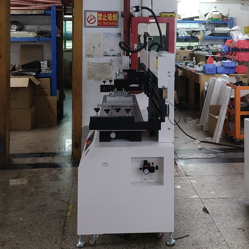 smt设备LEYU乐鱼锡膏印刷机