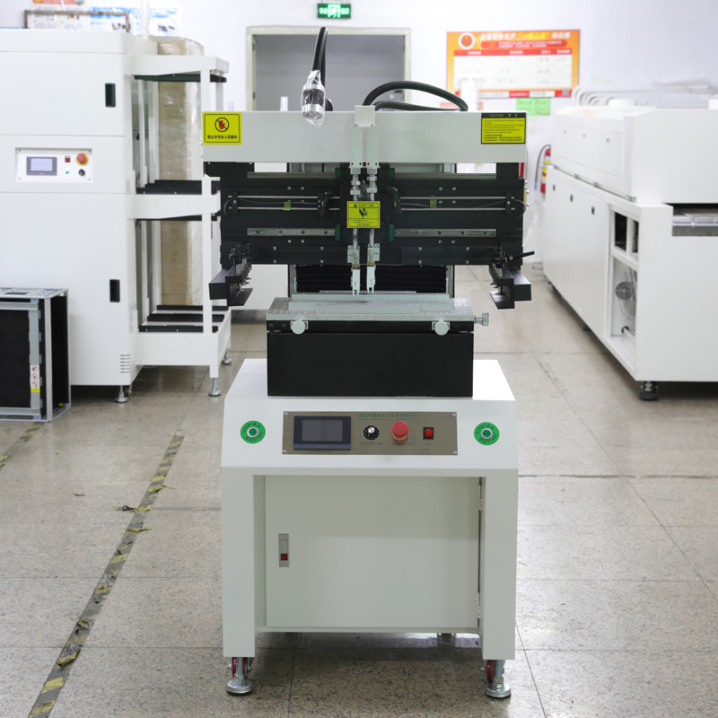 smt设备LEYU乐鱼锡膏印刷机