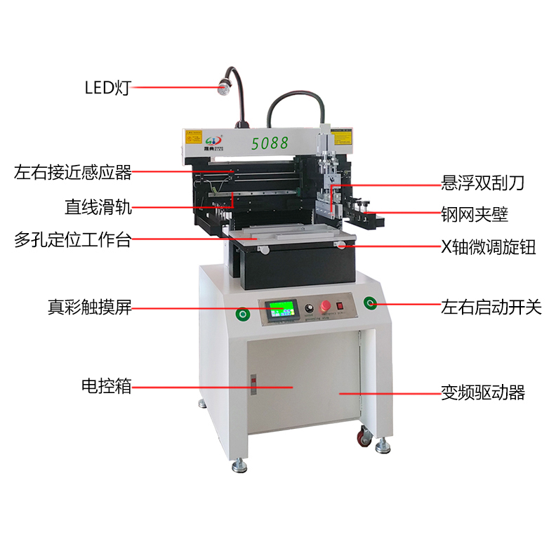 smt设备LEYU乐鱼锡膏印刷机