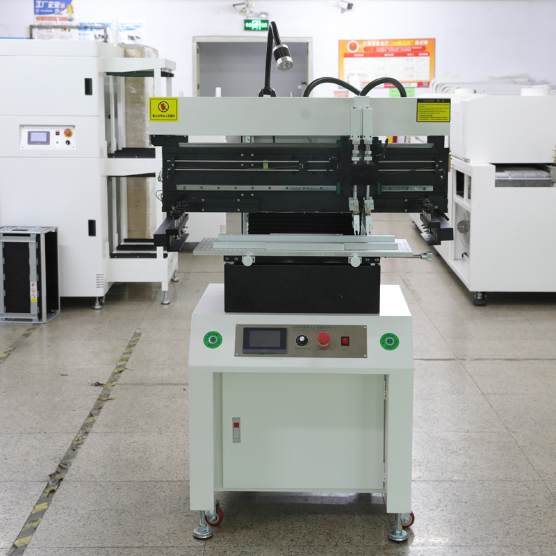 smt设备LEYU乐鱼锡膏印刷机