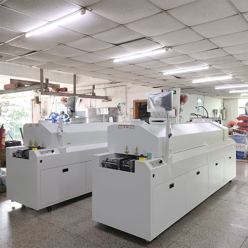 smt设备LEYU乐鱼回流焊六温区