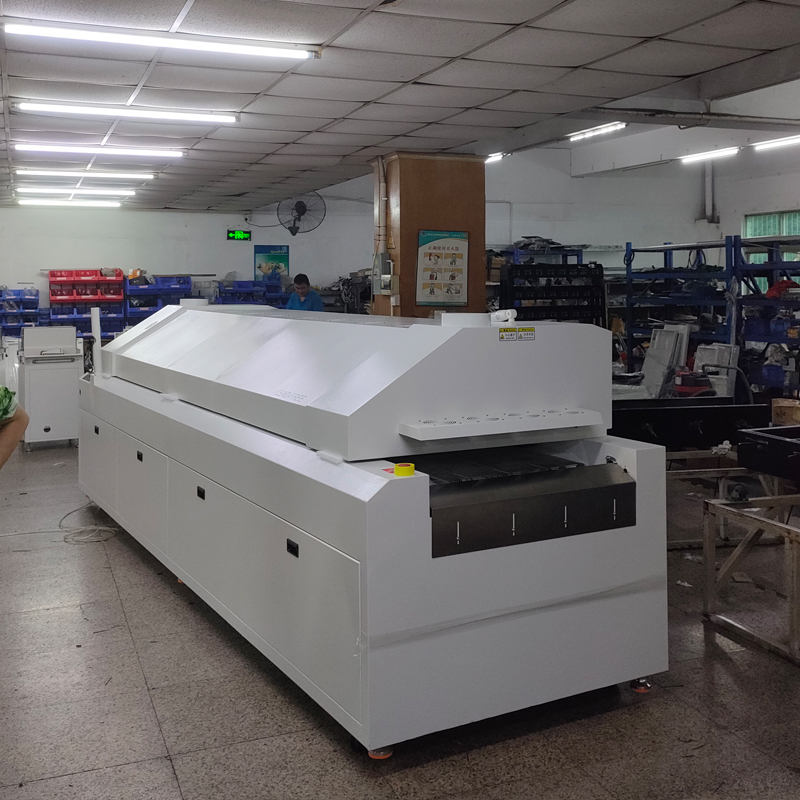 smt设备LEYU乐鱼八温区回流焊