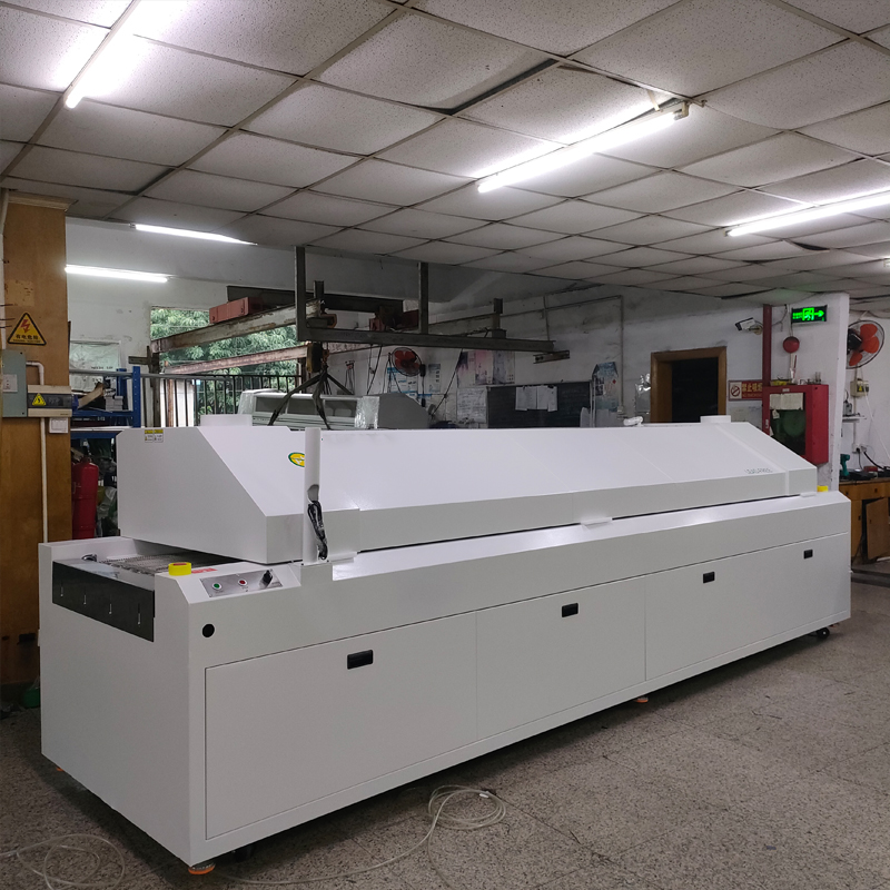 smt设备LEYU乐鱼八温区回流焊