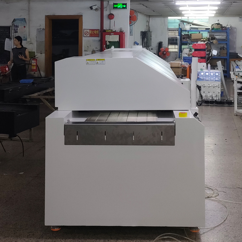 smt设备LEYU乐鱼八温区回流焊