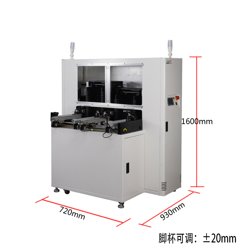 smt设备LEYU乐鱼双轨缓存机